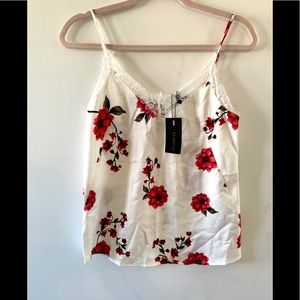 Flower cami